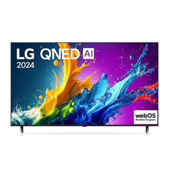 Smart TV LG 55" 80TSA 4K QNED ThinQ AI...