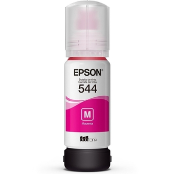 Garrafa de Tinta Epson T544322-BR Magenta 7.500 Páginas para EcoTank L3150 L3250 L3160 L3260 L3560 L5190 L5290 L5590