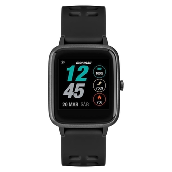 Smartwatch Mormaii Life 1.3" Pulseira d...